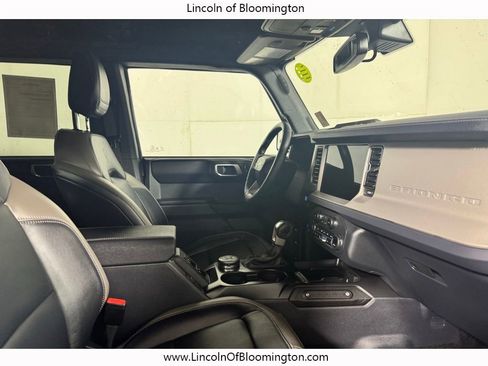 Used 2025 Ford Bronco Outer Banks AWD/4WD image 18