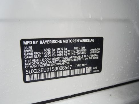 Used 2025 BMW X5 xDrive40i image 27