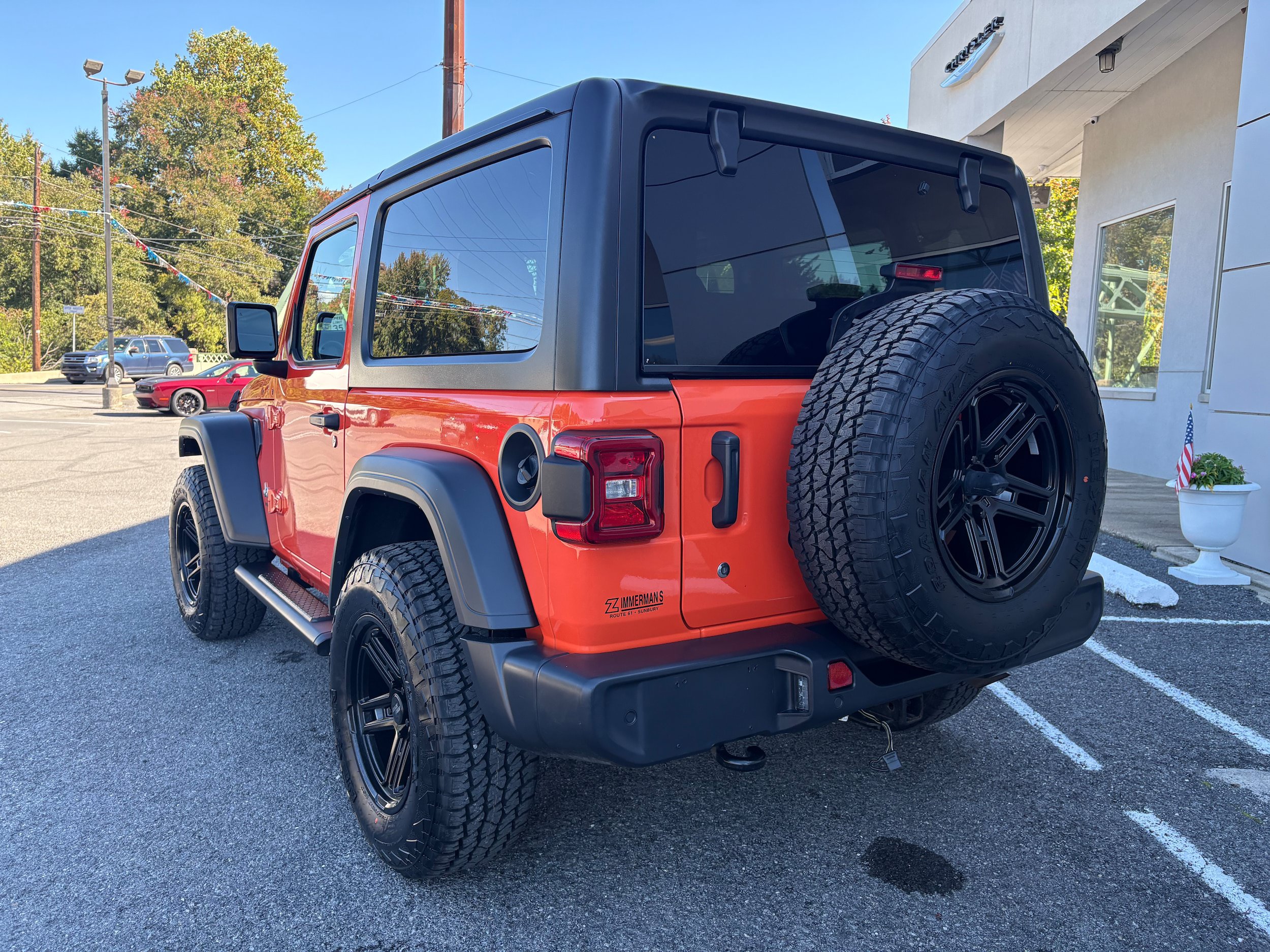 Used 2018 Jeep Wrangler Sport w/ Quick Order Package 28S AWD/4WD image 10