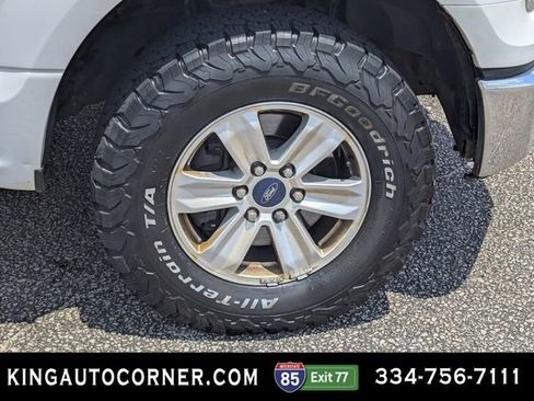 Used 2017 Ford F150 XLT w/ Equipment Group 301A Mid AWD/4WD image 9