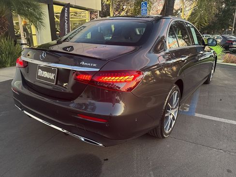 Certified 2023 Mercedes-Benz E 450 4MATIC Sedan image 5
