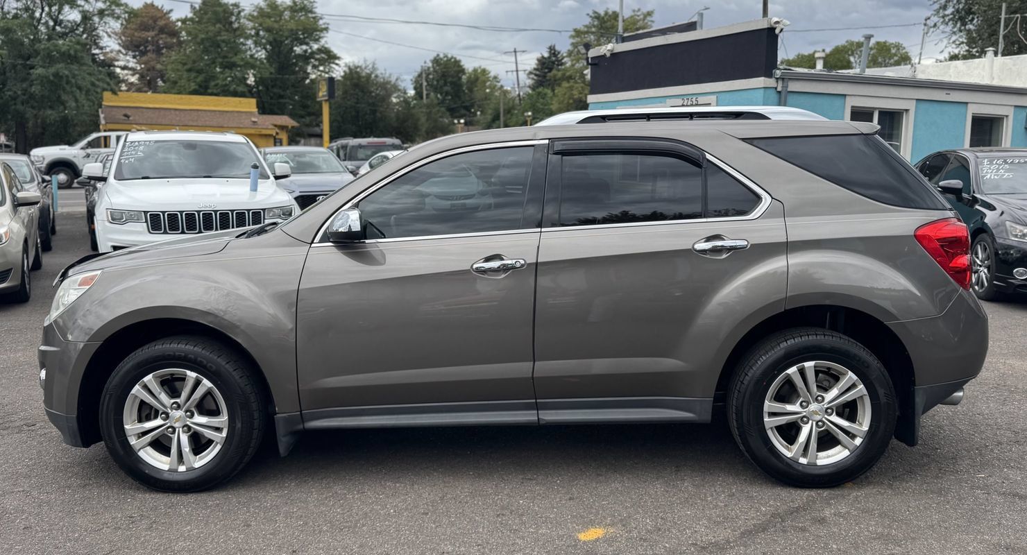 Used 2012 Chevrolet Equinox LTZ AWD/4WD image 6