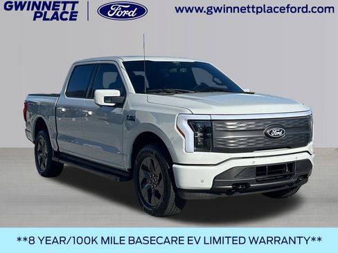 Certified 2024 Ford F150 Lightning Lariat image 3