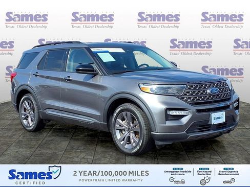 Used 2023 Ford Explorer XLT w/ Equipment Group 202A RWD image 1