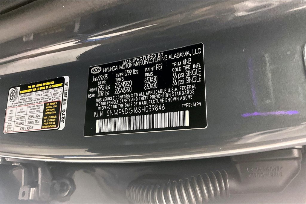 Used 2025 Hyundai Santa Fe Calligraphy AWD/4WD image 43