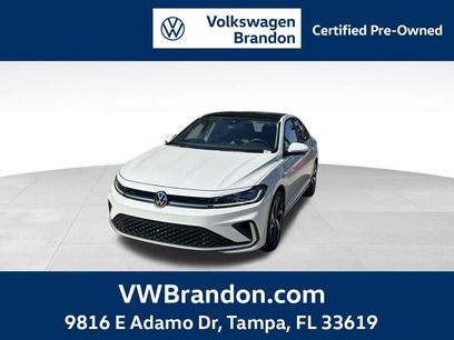 Certified 2025 Volkswagen Jetta SEL