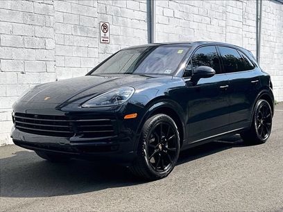 Used 2022 Porsche Cayenne S Platinum