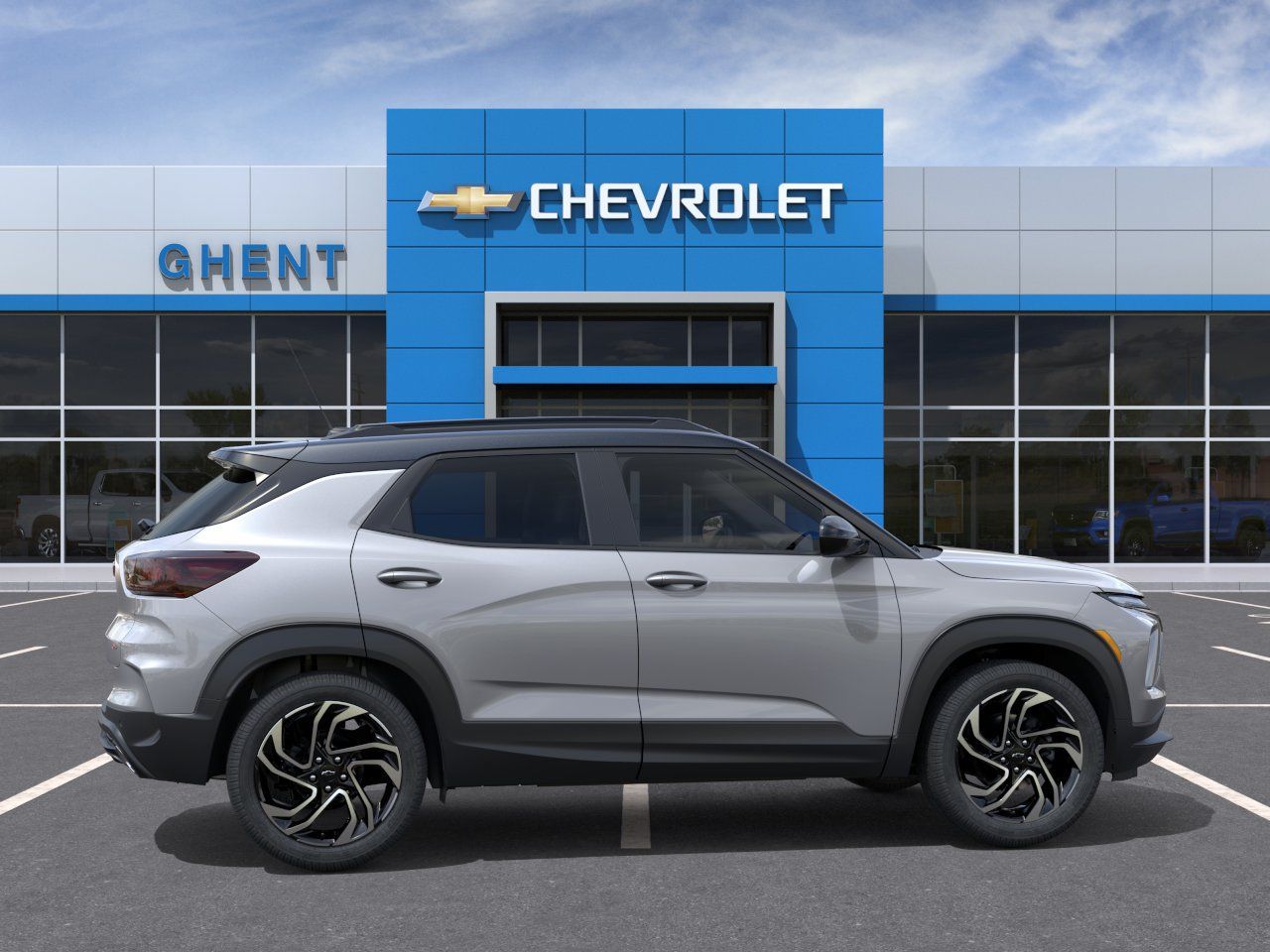 New 2026 Chevrolet TrailBlazer RS AWD/4WD image 5