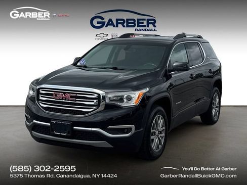 Used 2019 GMC Acadia SLE AWD/4WD image 1