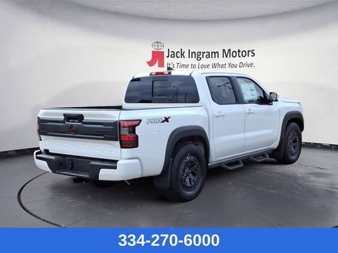 New 2025 Nissan Frontier Pro-X w/ Pro Convenience Package image 5