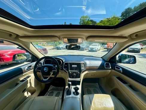 Used 2017 Jeep Grand Cherokee Limited AWD/4WD image 22