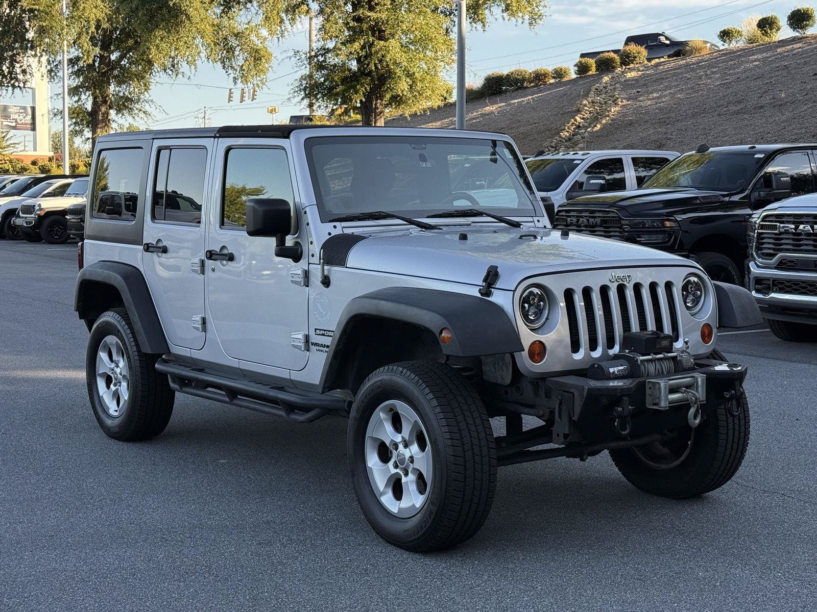 Used 2012 Jeep Wrangler Unlimited Sport AWD/4WD image 7