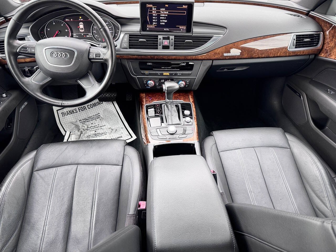 Used 2014 Audi A7 TDI Prestige AWD/4WD image 7