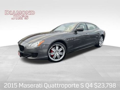 Used 2015 Maserati Quattroporte S Q4 image 1