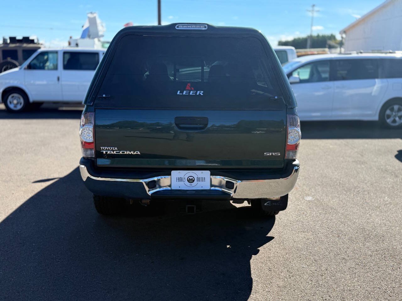Used 2010 Toyota Tacoma 4x4 Access Cab w/ SR5 Pkg #2 image 9