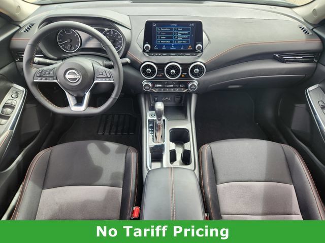 Certified 2025 Nissan Sentra SR FWD image 25