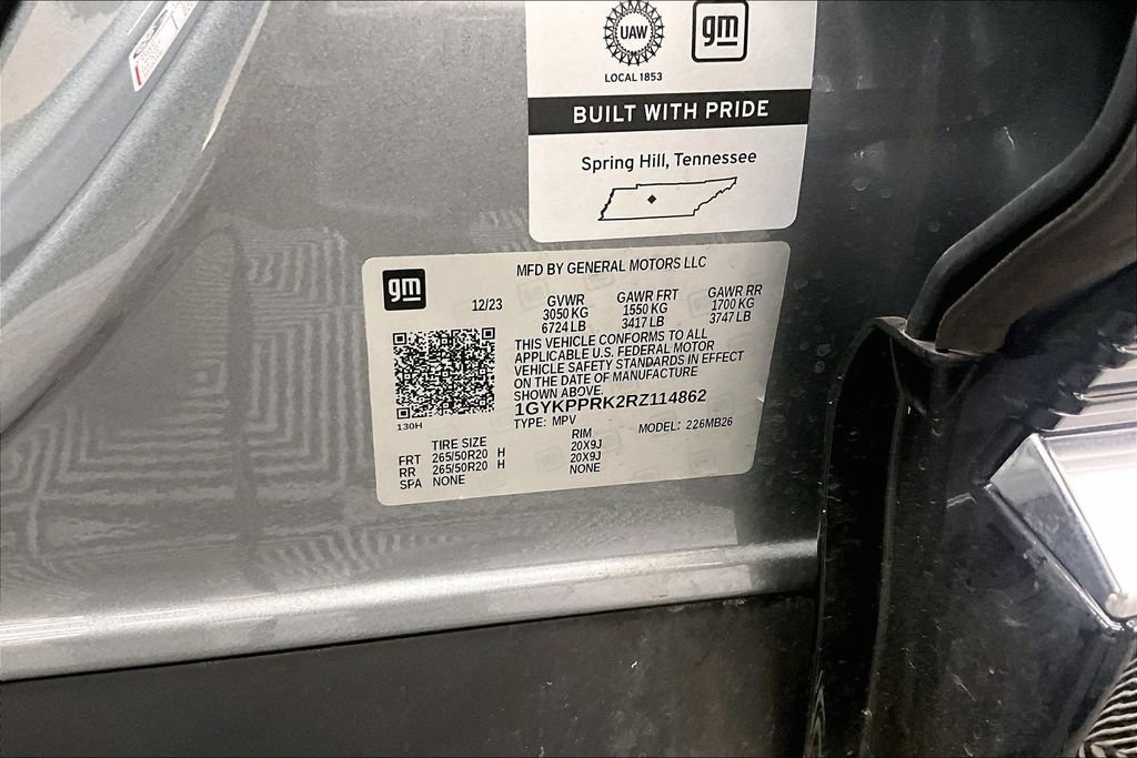 Used 2024 Cadillac Lyriq Luxury RWD image 32