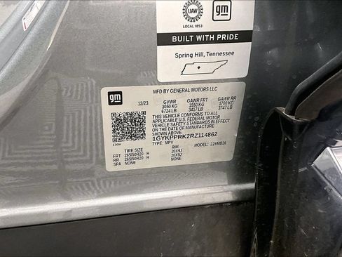 Used 2024 Cadillac Lyriq Luxury RWD image 32