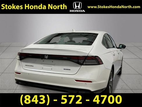 New 2025 Honda Accord EX-L image 5