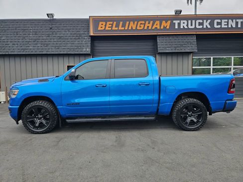 Used 2022 RAM 1500 Sport w/ Rebel Level 2 Equipment Group AWD/4WD image 2