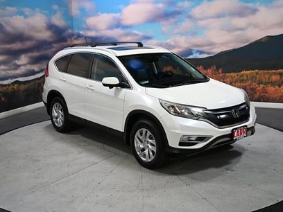 Used 2016 Honda CR-V EX-L