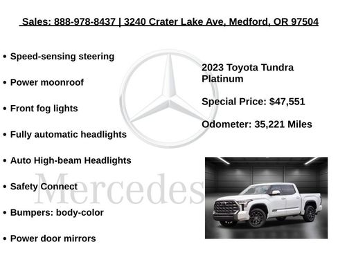 Used 2023 Toyota Tundra Platinum image 10