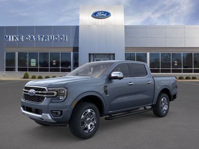 New 2025 Ford Ranger Lariat w/ Chrome Accent Package