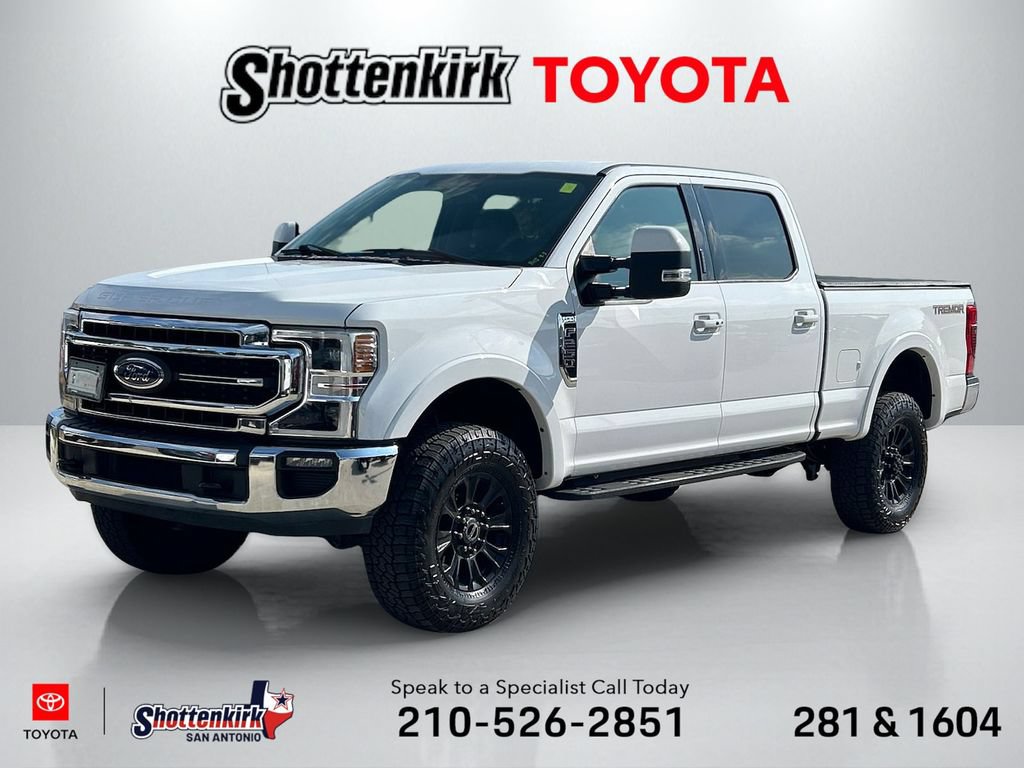 Used 2021 Ford F250 Lariat w/ Tremor Off-Road Package AWD/4WD image 1