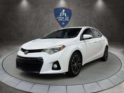 Used 2016 Toyota Corolla S w/ Driver Convenience Package