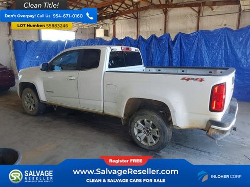 Used 2020 Chevrolet Colorado LT w/ Safety Package AWD/4WD image 3