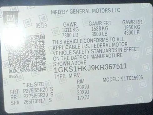 Used 2019 GMC Yukon XL Denali image 32