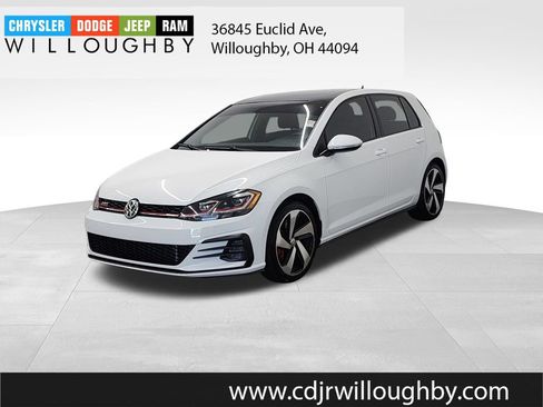Used 2020 Volkswagen GTI SE FWD image 1