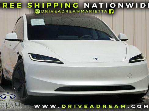 Used 2024 Tesla Model 3 Long Range AWD/4WD image 2