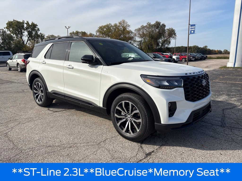 New 2027 Ford Explorer ST-Line w/ Premium Package AWD/4WD image 3