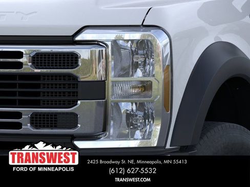 New 2026 Ford F600 4x4 Regular Cab Super Duty w/ XL Chrome Package image 18