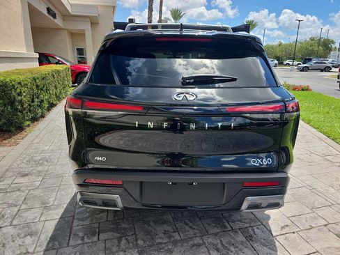 Certified 2025 INFINITI QX60 Sensory w/ Vision Package AWD/4WD image 5