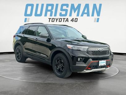 Used 2022 Ford Explorer Timberline