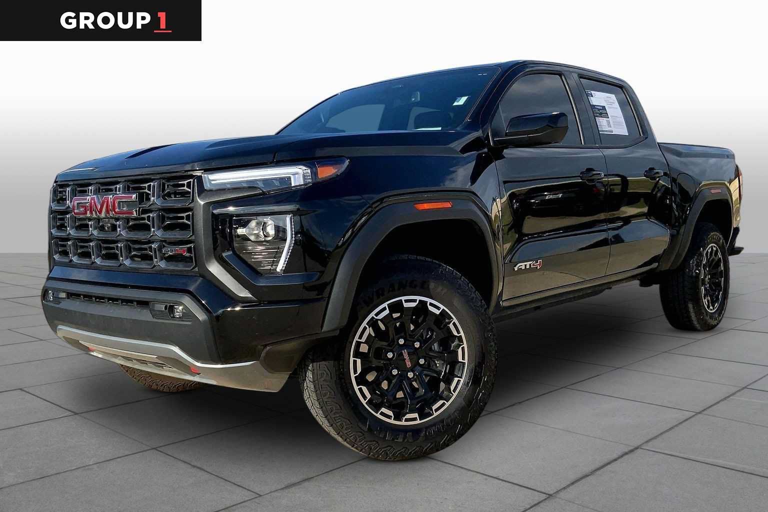 Used 2026 GMC Canyon AT4 w/ Technology Plus Package AWD/4WD image 1
