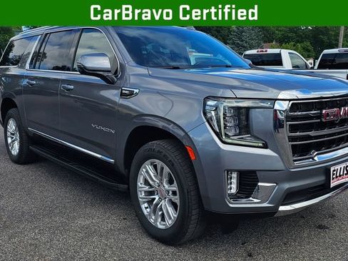 Used 2022 GMC Yukon XL SLT w/ SLT Luxury Package AWD/4WD image 1