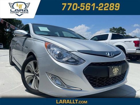 Used 2014 Hyundai Sonata Limited w/ Panoramic Sunroof Package 02 FWD image 1