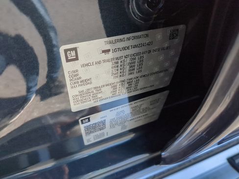 Certified 2021 GMC Sierra 1500 SLT w/ SLT Convenience Package image 34