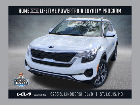 Used 2021 Kia Seltos EX image 1