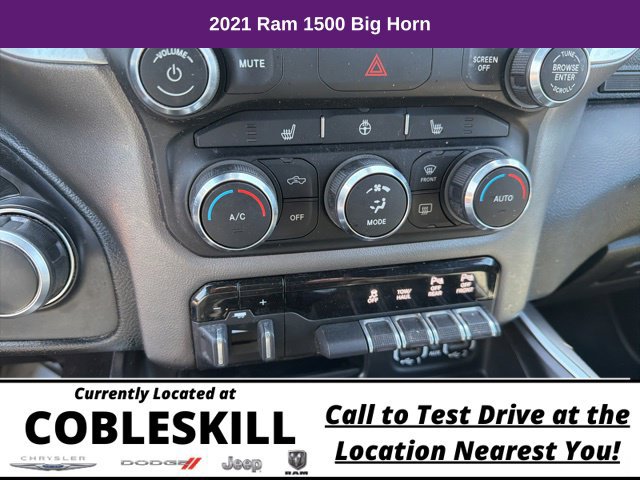 Used 2021 RAM 1500 Big Horn AWD/4WD image 19