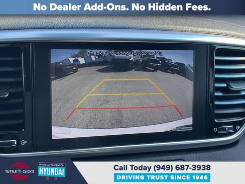 Used 2020 Kia Sportage EX FWD image 28