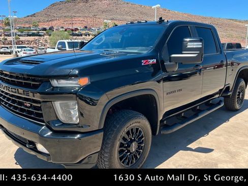 Used 2021 Chevrolet Silverado 3500 LTZ w/ LTZ Plus Package AWD/4WD image 1