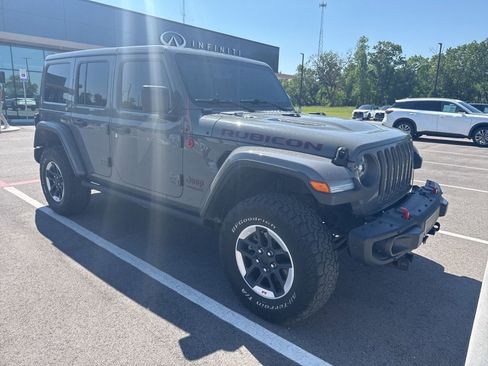 Used 2020 Jeep Wrangler Unlimited Rubicon w/ Dual Top Group AWD/4WD image 4