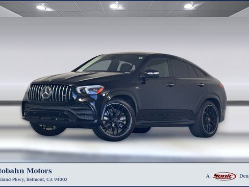 Used 2022 Mercedes-Benz GLE 53 AMG 4MATIC Coupe image 1