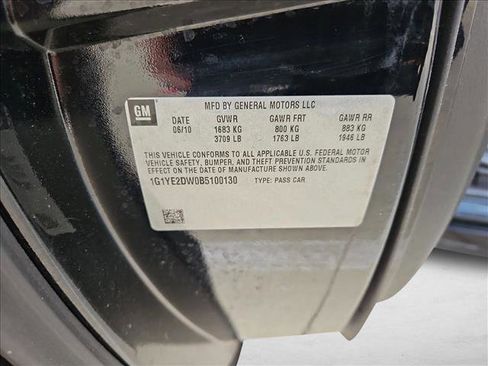 Used 2011 Chevrolet Corvette Coupe w/ 1LT image 21