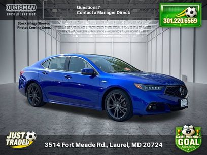 Used 2020 Acura TLX w/ A-SPEC Pkg