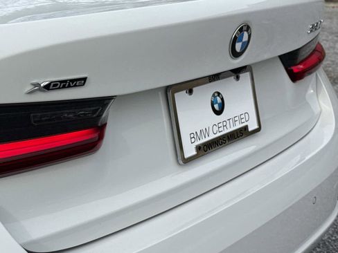 Certified 2025 BMW 330i xDrive Sedan w/ M Sport Package image 12